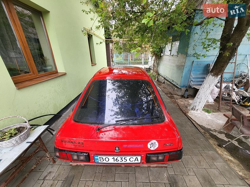Седан Ford Sierra 1987 в Луцке