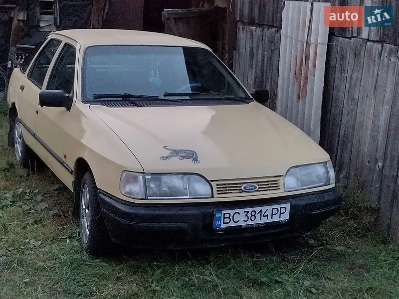 Ford Sierra