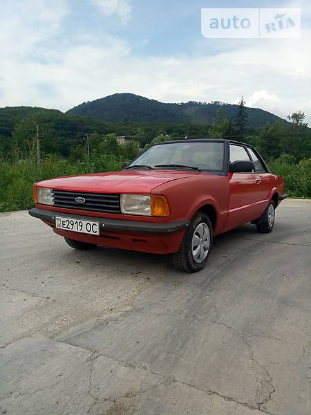 Купе Ford Taunus 1980 в Ужгороде