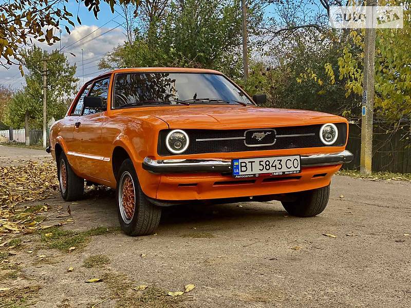 Купе Ford Taunus 1976 в 