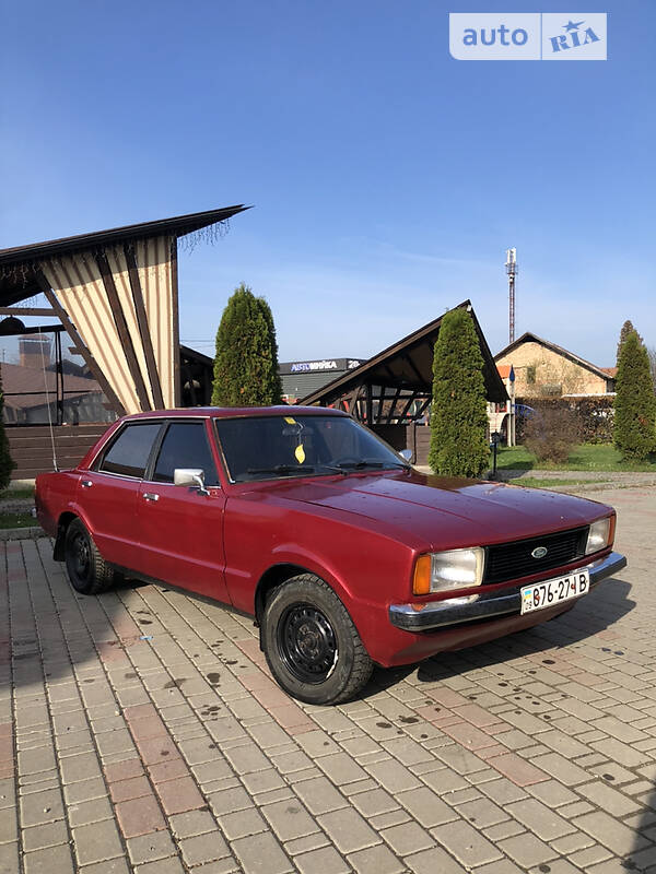 Седан Ford Taunus 1979 в 