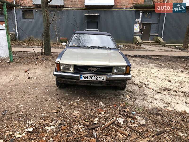 Седан Ford Taunus 1978 в Дніпрі