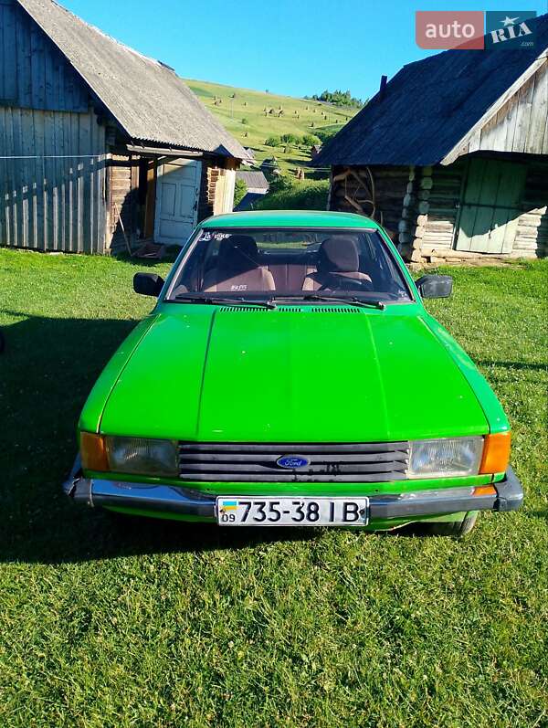 Седан Ford Taunus 1979 в 