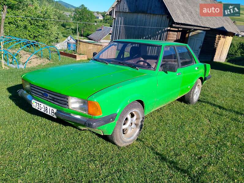 Седан Ford Taunus 1979 в Стрые