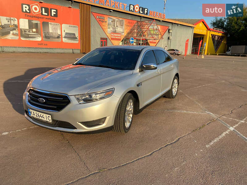 Ford Taurus 2018 Ford Taurus 2018