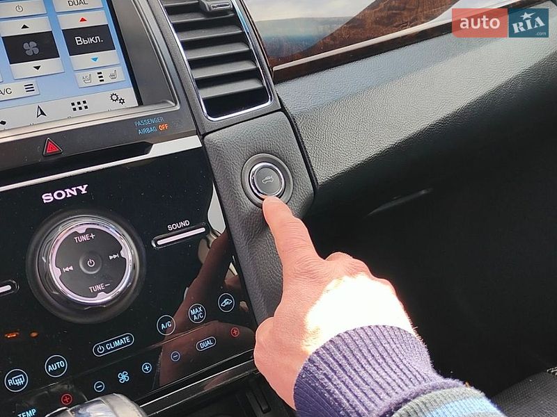 Седан Ford Taurus 2018 в Снятине фото 8 Седан Ford Taurus 2018 в Снятине