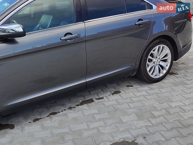 Седан Ford Taurus 2018 в Снятине фото 14 Седан Ford Taurus 2018 в Снятине