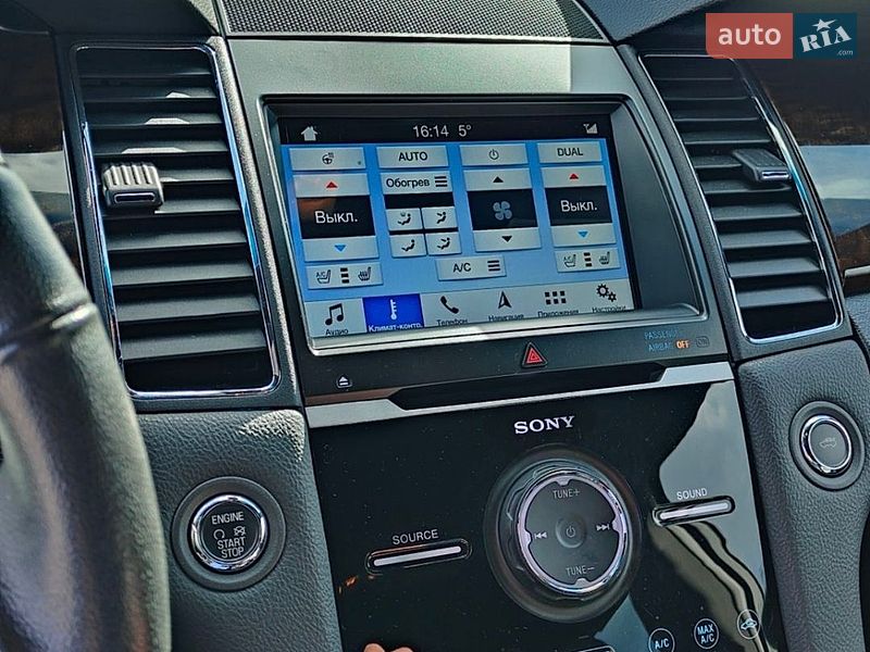 Седан Ford Taurus 2018 в Снятине фото 30 Седан Ford Taurus 2018 в Снятине