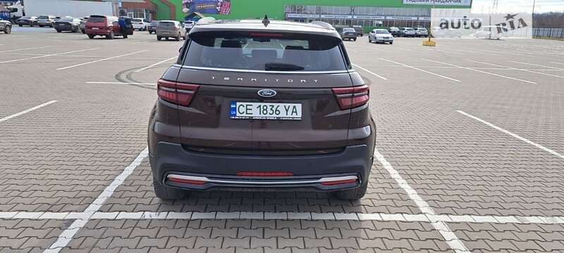 Внедорожник / Кроссовер Ford Territory 2019 в Черновцах