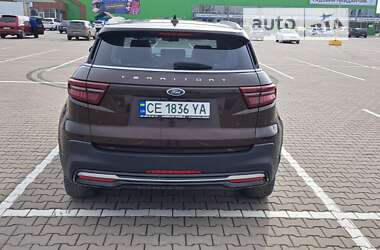 Позашляховик / Кросовер Ford Territory 2019 в 