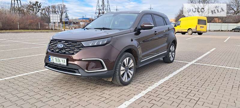 Внедорожник / Кроссовер Ford Territory 2019 в Черновцах