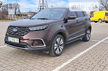 Позашляховик / Кросовер Ford Territory 2019 в 
