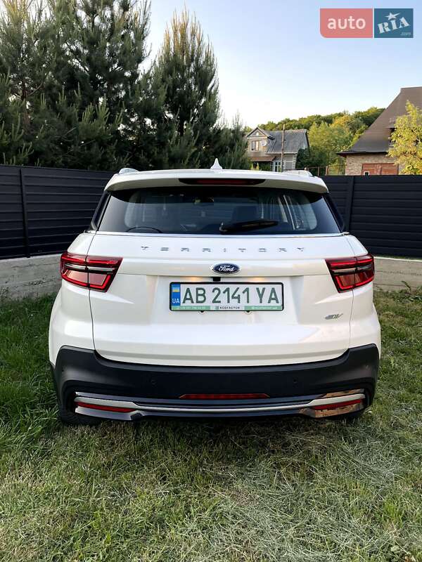 Внедорожник / Кроссовер Ford Territory 2019 в Черновцах фото 2 Внедорожник / Кроссовер Ford Territory 2019 в Черновцах