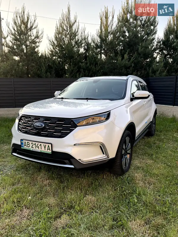 Внедорожник / Кроссовер Ford Territory 2019 в 