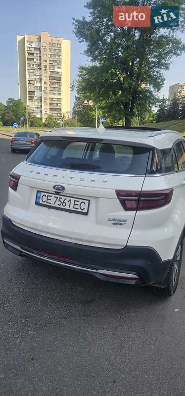 Внедорожник / Кроссовер Ford Territory 2021 в Киеве