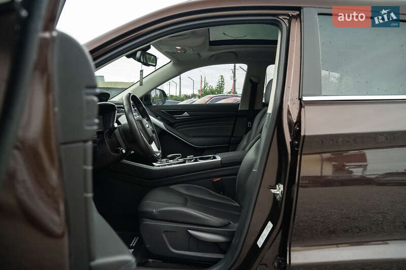 Внедорожник / Кроссовер Ford Territory 2019 в Черновцах