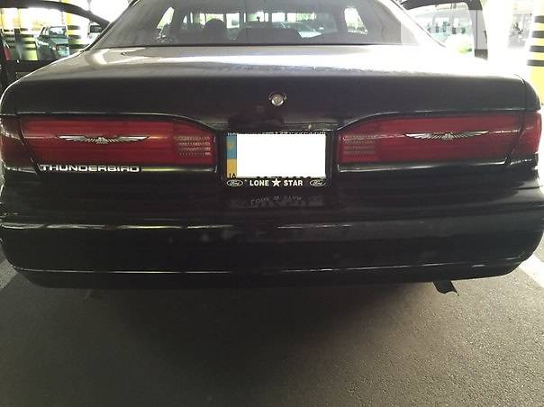 Купе Ford Thunderbird 1990 в Харькове