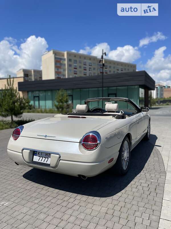 Кабриолет Ford Thunderbird 2005 в Хмельницком