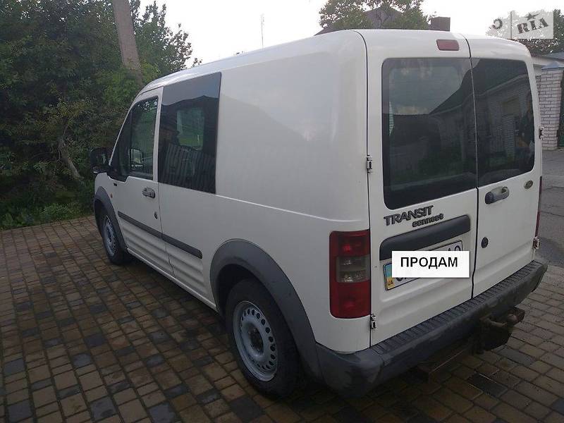 Мінівен Ford Tourneo Connect 2004 в Черкасах