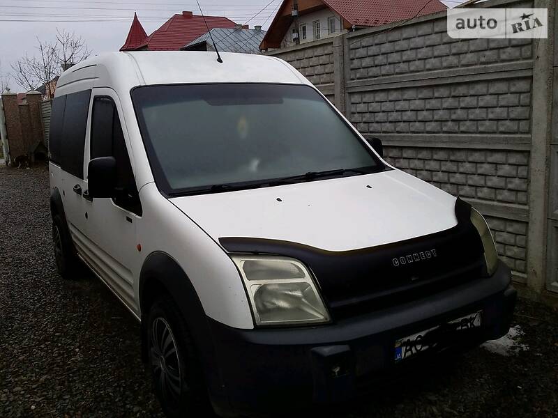 Мінівен Ford Tourneo Connect 2003 в Виноградові фото Мінівен Ford Tourneo Connect 2003 в Виноградові