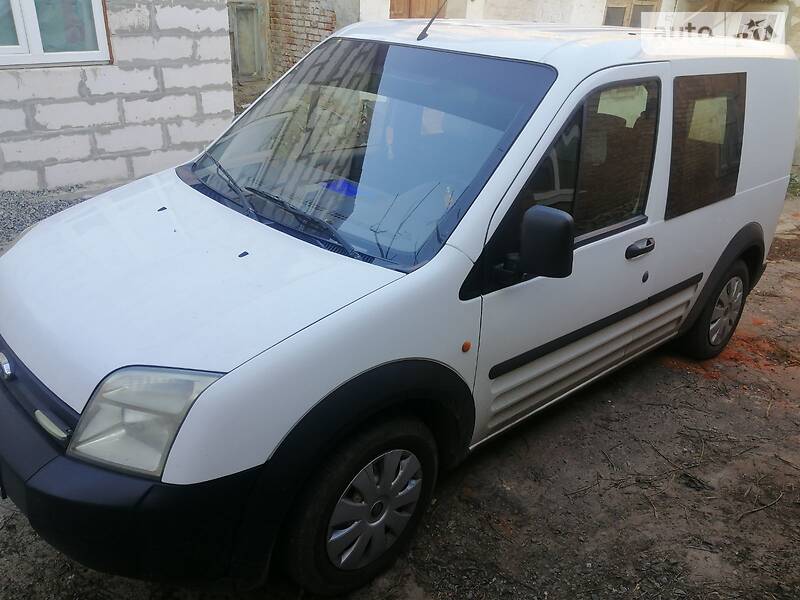 Вантажопасажирський фургон Ford Tourneo Connect 2008 в Запоріжжі