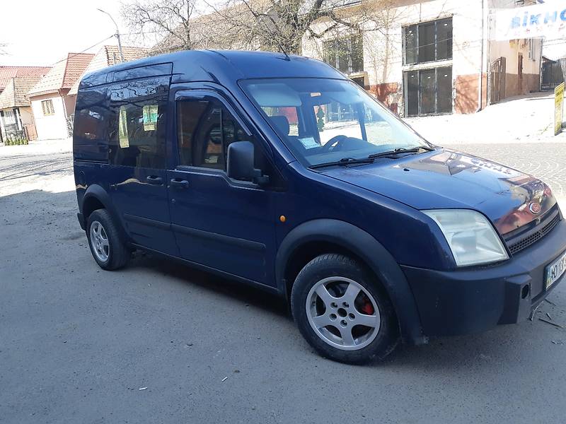 Вантажопасажирський фургон Ford Tourneo Connect 2003 в 