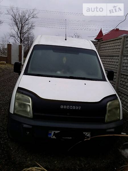 Мінівен Ford Tourneo Connect 2003 в Виноградові фото 15 Мінівен Ford Tourneo Connect 2003 в Виноградові
