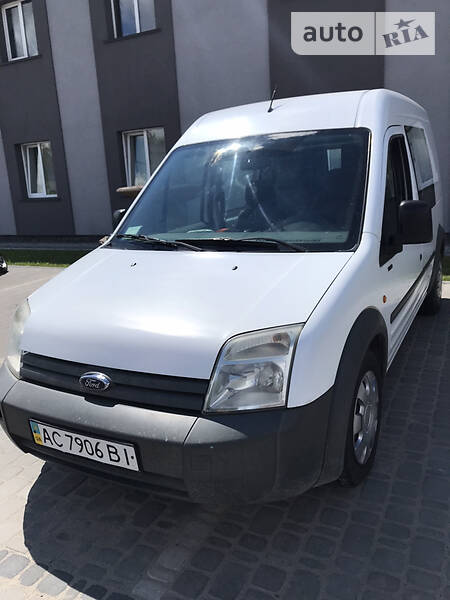 Другие легковые Ford Tourneo Connect 2008 в Камне-Каширском