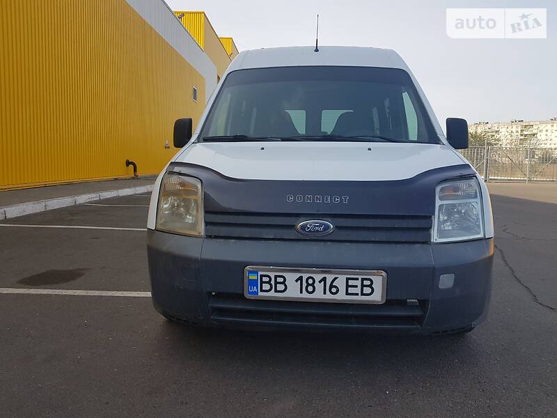 Грузопассажирский фургон Ford Tourneo Connect 2007 в Лисичанске