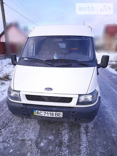 Минивэн Ford Tourneo Connect 2005 в Ковеле