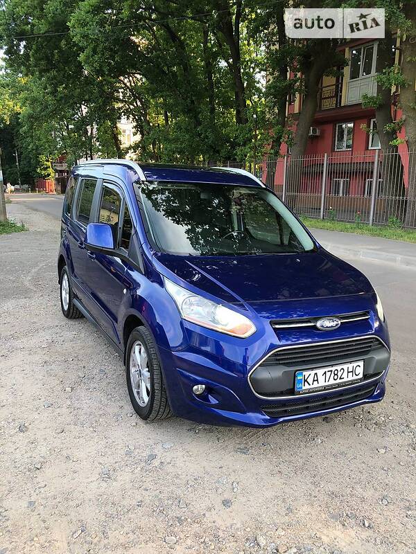 Мінівен Ford Tourneo Connect 2014 в Києві