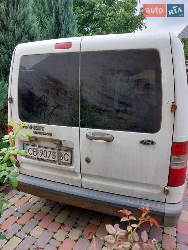 Минивэн Ford Tourneo Connect 2007 в Киеве