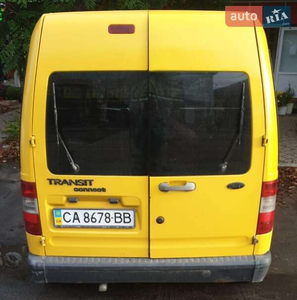 Минивэн Ford Tourneo Connect 2006 в Ружине