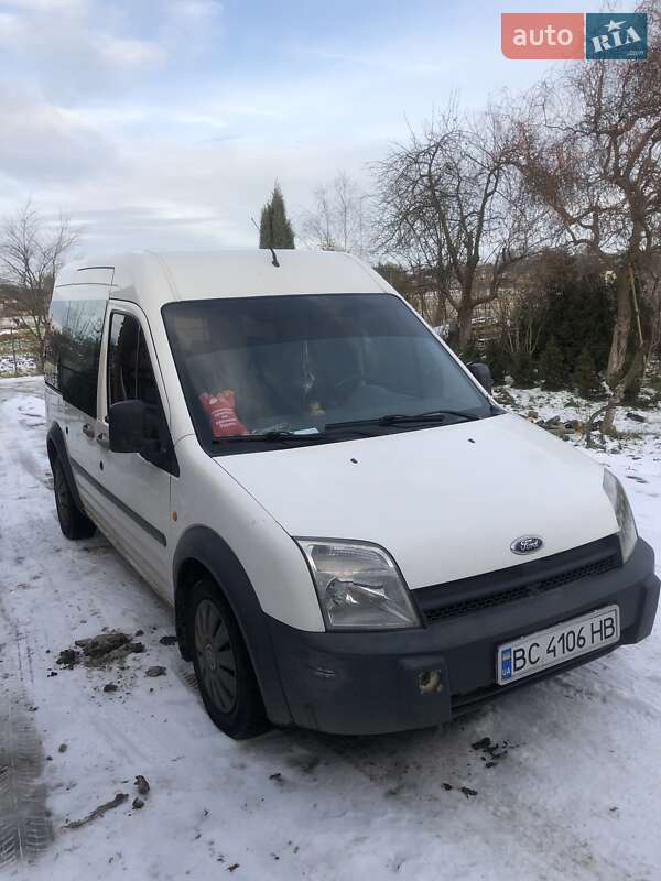 Минивэн Ford Tourneo Connect 2005 в Новом Роздоле