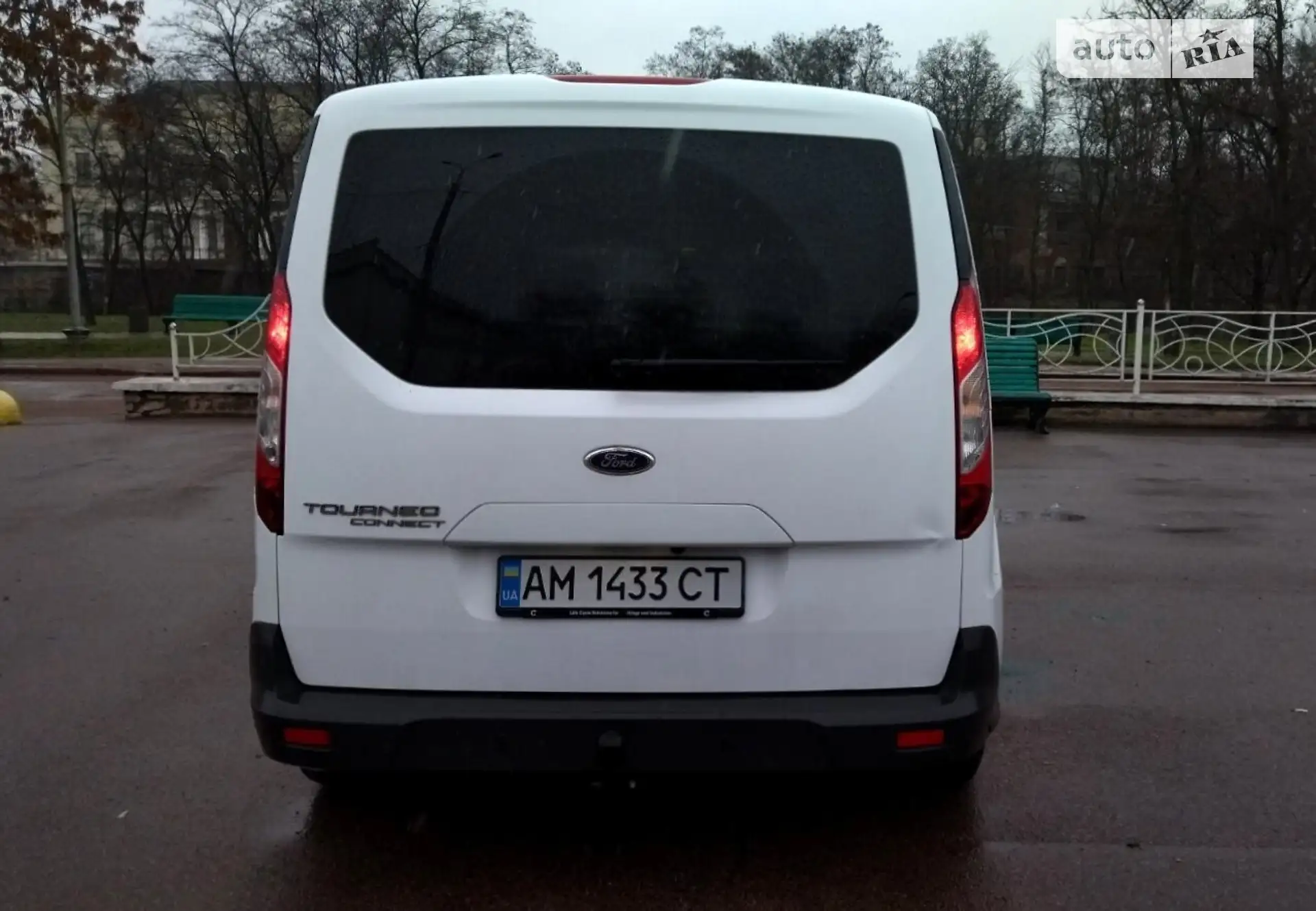 2015 Ford Tourneo Connect - мініатюра 11