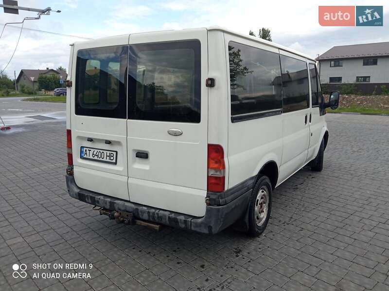 Мінівен Ford Tourneo Connect 2003 в Івано-Франківську