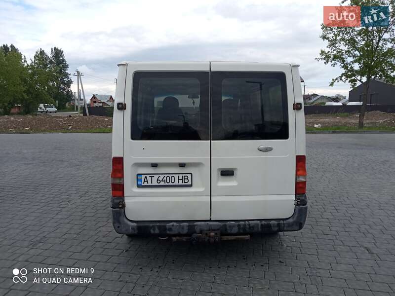 Мінівен Ford Tourneo Connect 2003 в Івано-Франківську