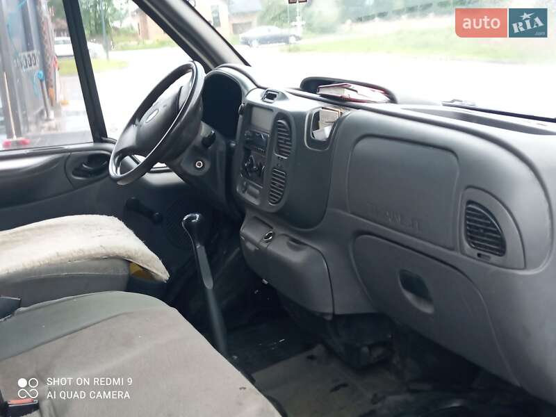 Мінівен Ford Tourneo Connect 2003 в Івано-Франківську