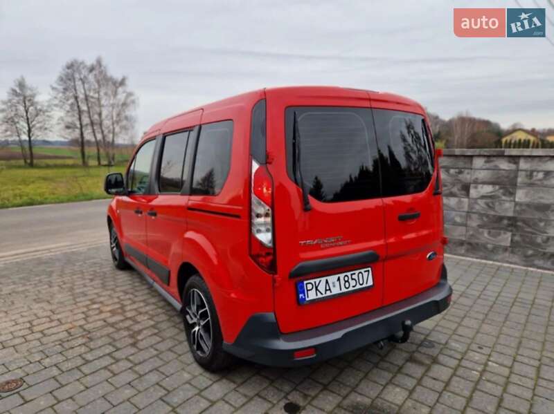 Микровэн Ford Tourneo Connect 2017 в Виннице
