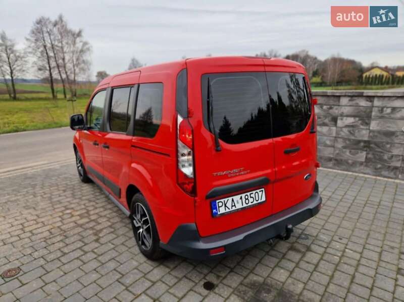 Микровэн Ford Tourneo Connect 2017 в Виннице