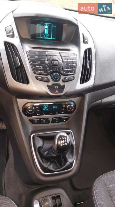 Минивэн Ford Tourneo Connect 2017 в Тысменице фото 30 Минивэн Ford Tourneo Connect 2017 в Тысменице