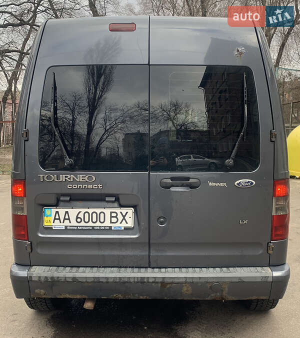 Минивэн Ford Tourneo Connect 2008 в Киеве фото 4 Минивэн Ford Tourneo Connect 2008 в Киеве