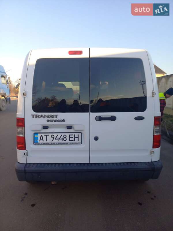 Минивэн Ford Tourneo Connect 2007 в Калуше