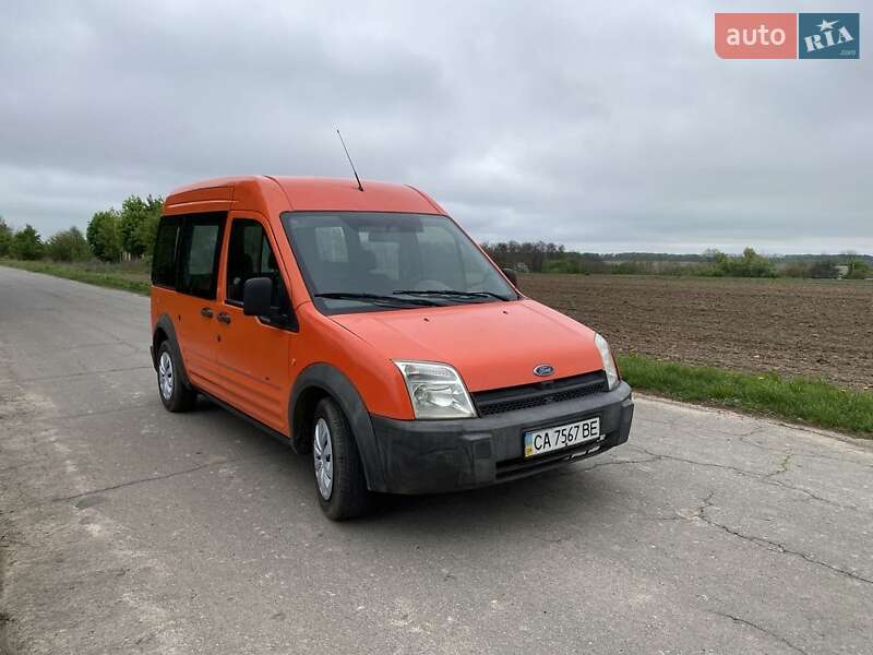 Мінівен Ford Tourneo Connect 2006 в Звенигородці
