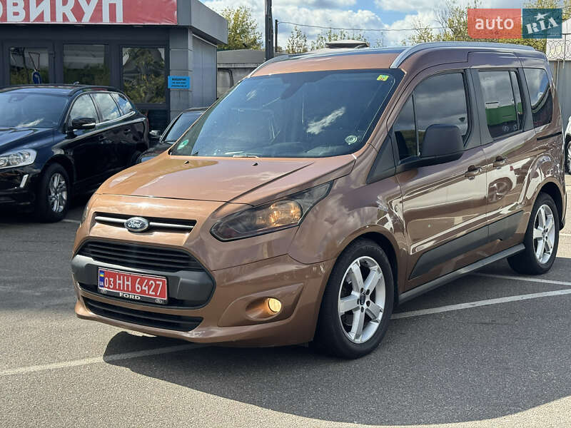 Мінівен Ford Tourneo Connect 2014 в Києві фото 9 Мінівен Ford Tourneo Connect 2014 в Києві