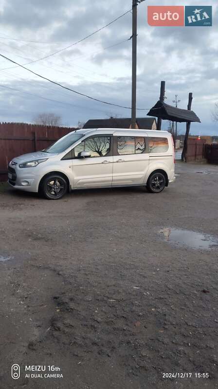 Минивэн Ford Tourneo Connect 2016 в Вишневом фото 7 Минивэн Ford Tourneo Connect 2016 в Вишневом