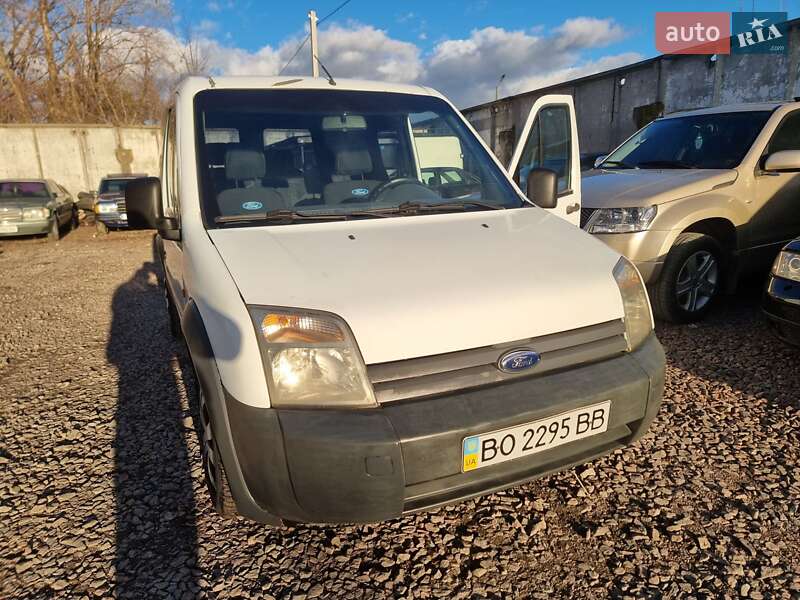 Мінівен Ford Tourneo Connect 2007 в Кременці