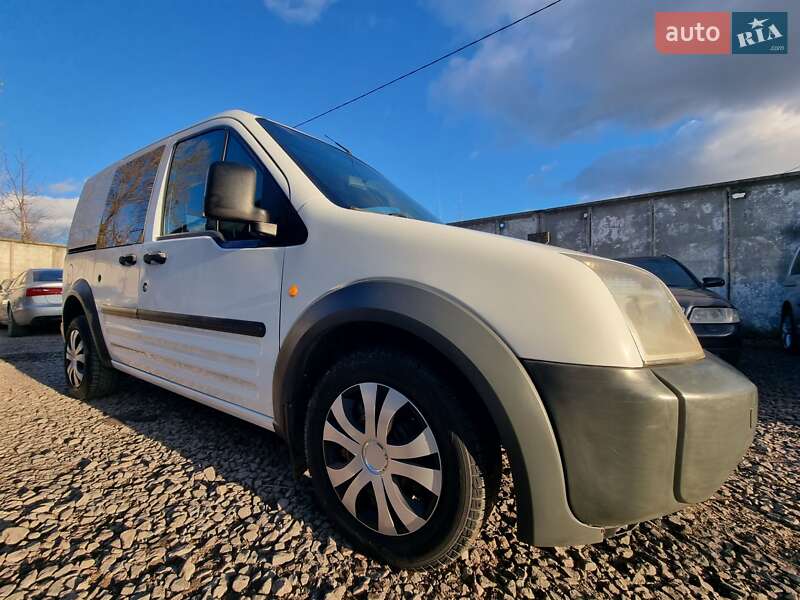 Мінівен Ford Tourneo Connect 2007 в Кременці