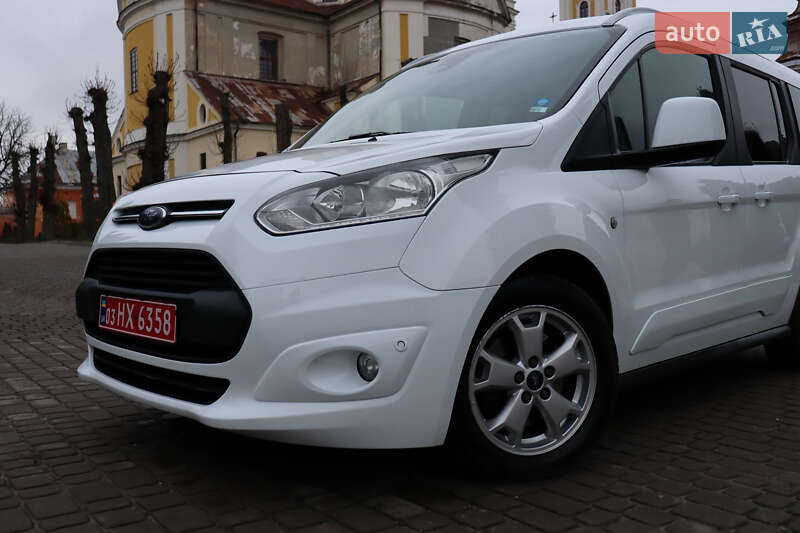 Мінівен Ford Tourneo Connect 2017 в Тернополі