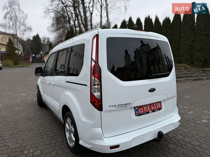 Мінівен Ford Tourneo Connect 2017 в Тернополі
